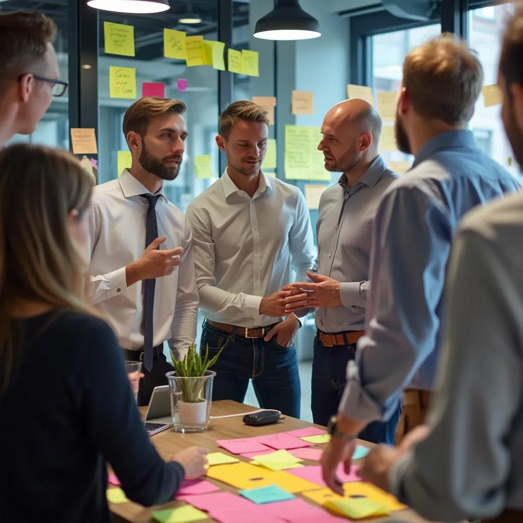 Onsite Strategie-Meeting
